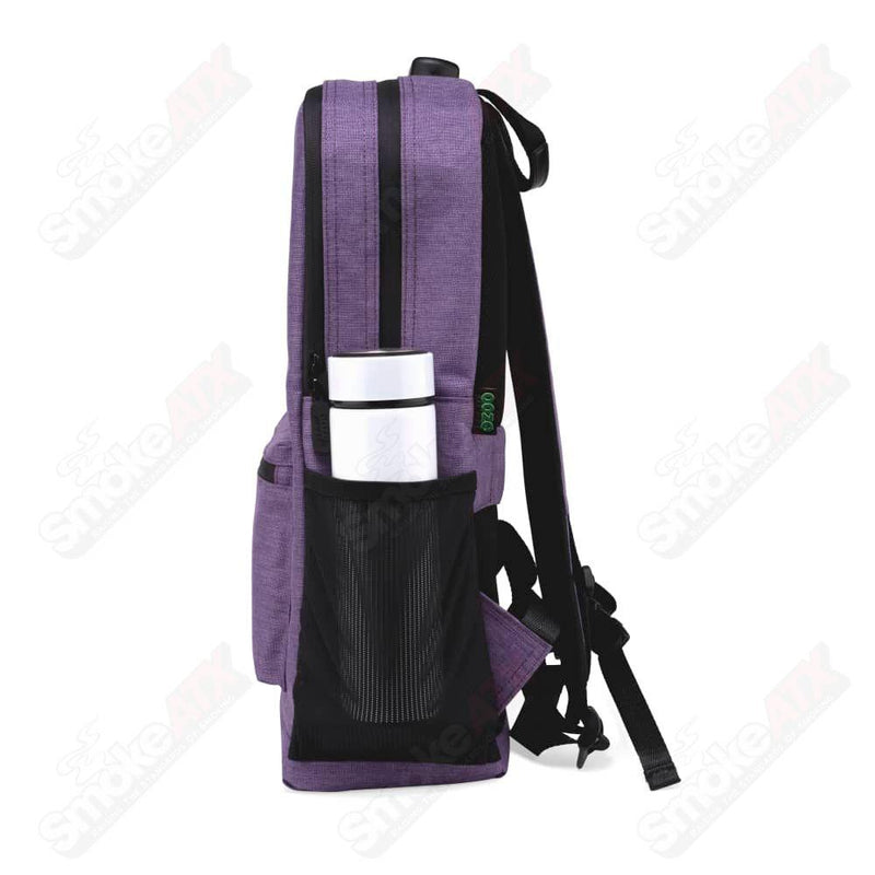 Ooze Traveler Smell Proof Locking Backpack - Purple Haze