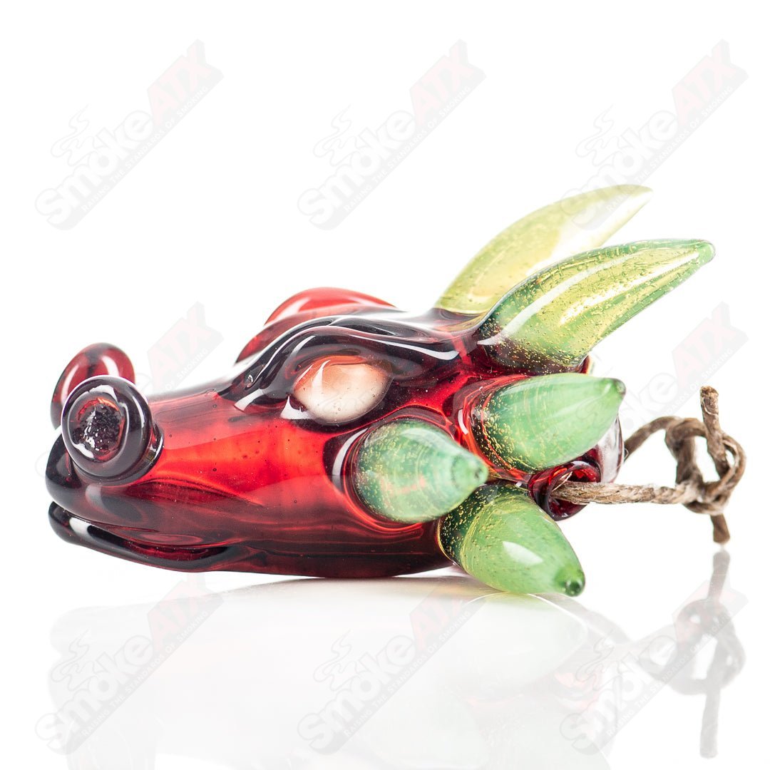 #2 Dragon Pendant Focused Fire