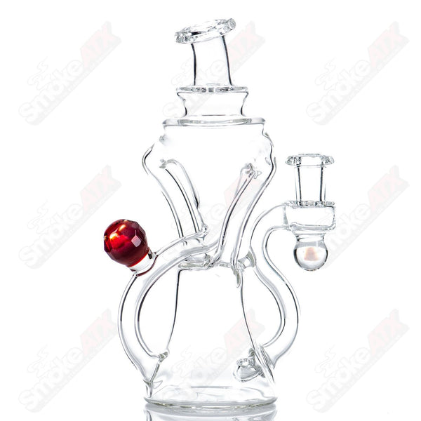 #1 NJR Faceted Spinner Recycler w/ Opal