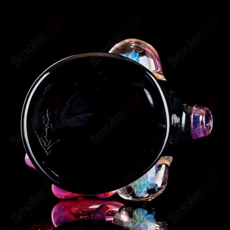 #1 Squat Lock Flower Pipe Freeek Glass