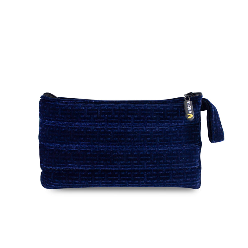 Vatra Bags Velvet Navy V14 11” Rectangle