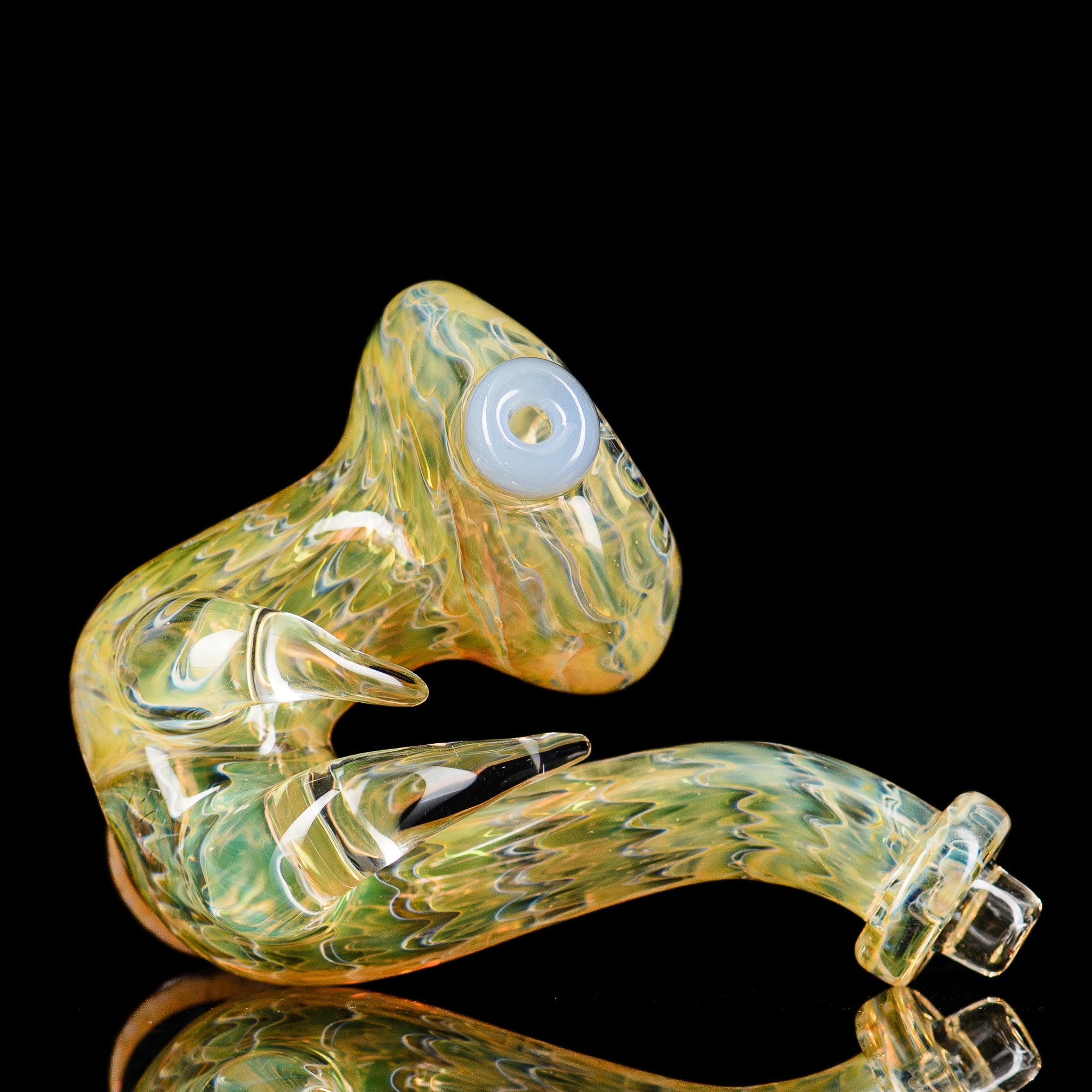 Fumed Marble Sherlock  JMK Glass
