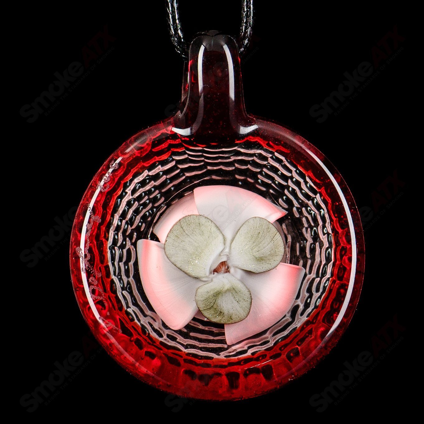 Jared Delong Floral pendant