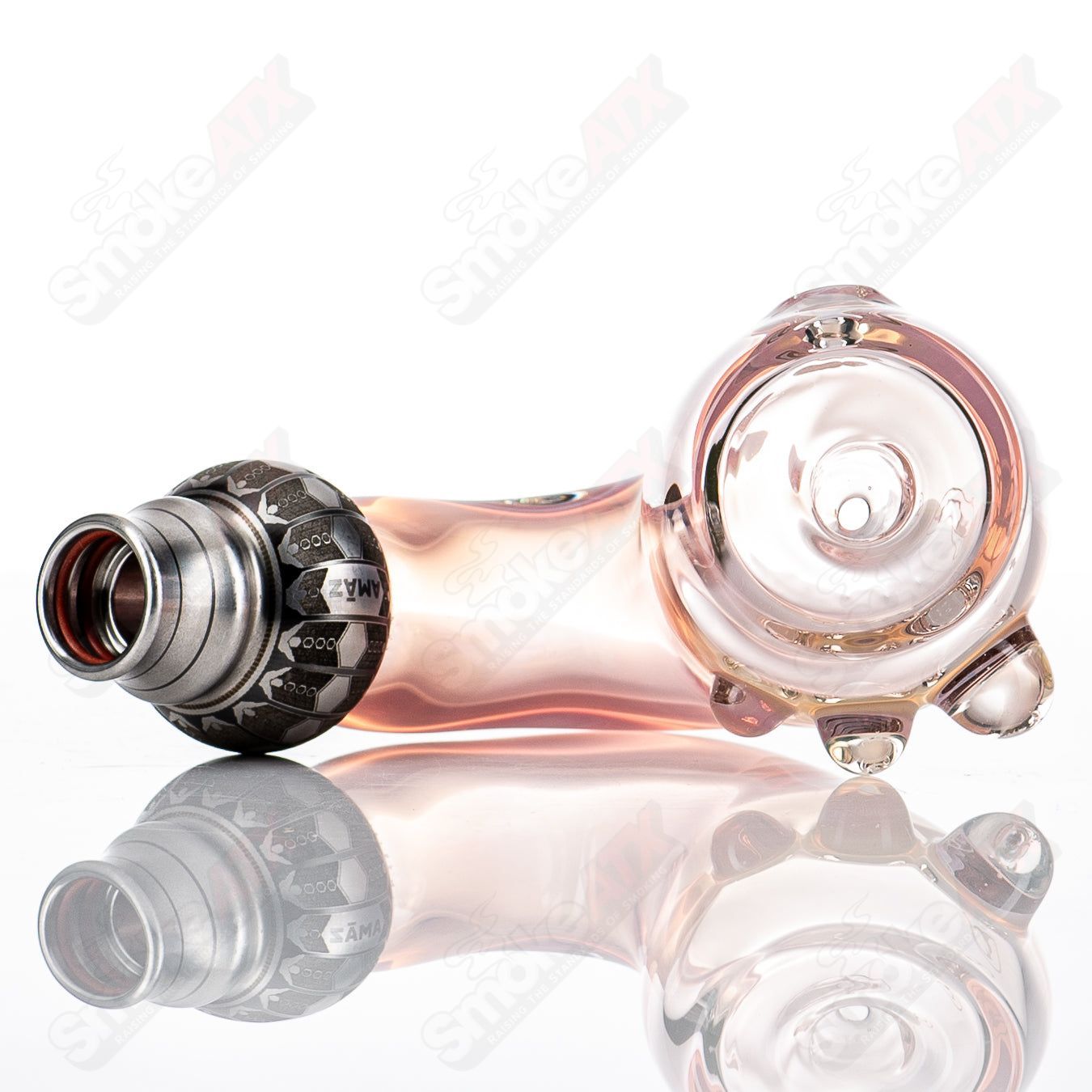 Infinity Tech Sherlock Kit Gold & Silver Fumed - Smoke ATX