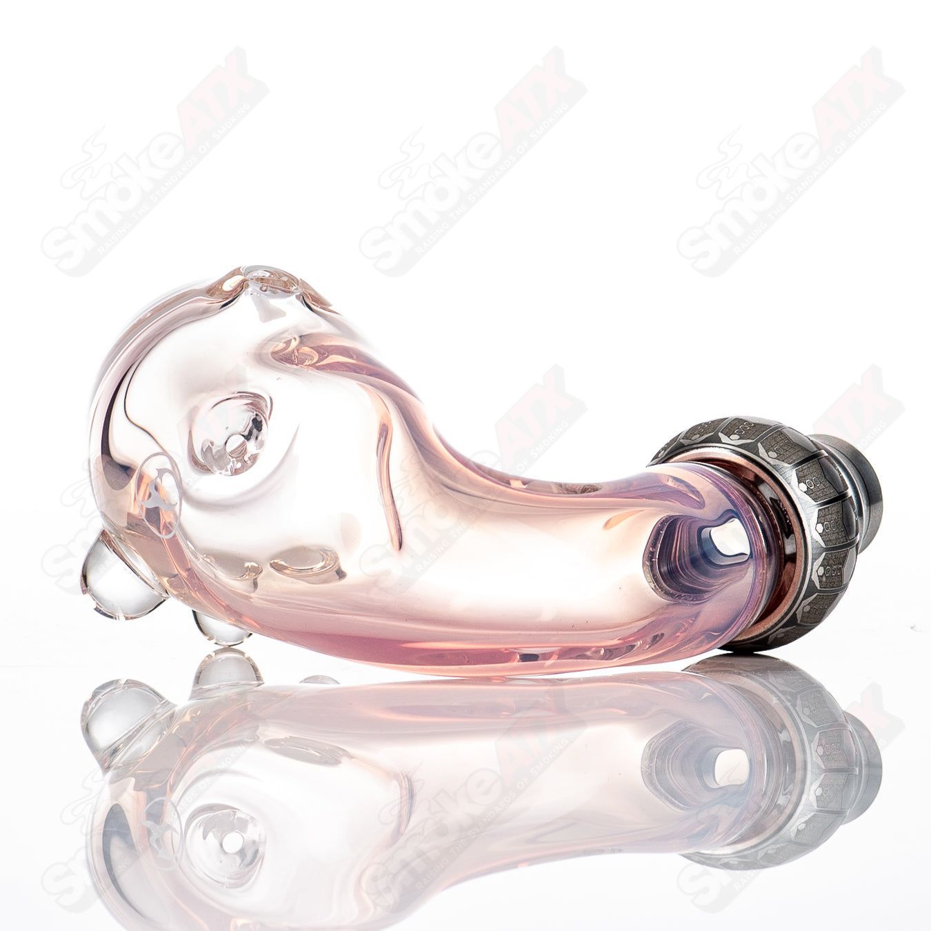 Infinity Tech Sherlock Kit Gold & Silver Fumed - Smoke ATX