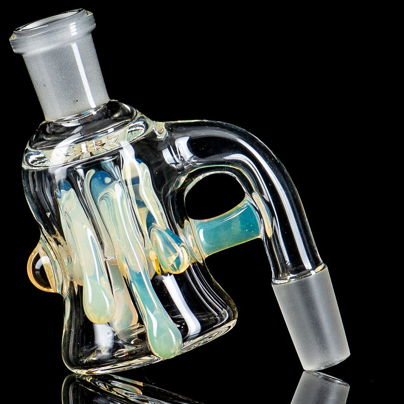 14mm 90° Dripping Honey w/Honeycomb Millie Dry Catcher Joe P