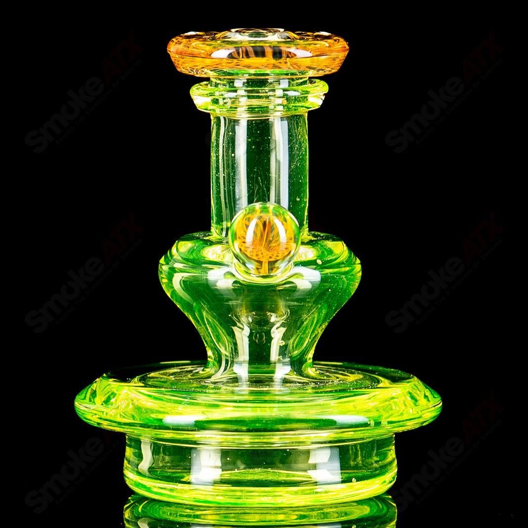 Ion Puffco Dry Top by Gatez Glass - Smoke ATX