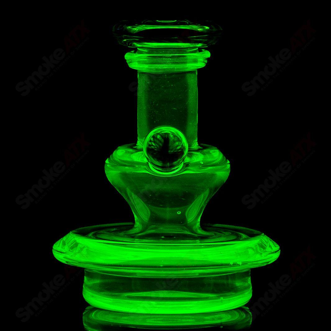 Ion Puffco Dry Top by Gatez Glass - Smoke ATX