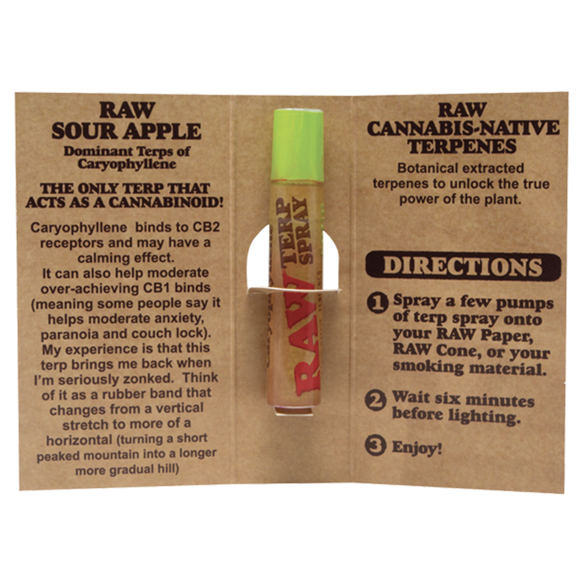 5ml Sour Apple Terp Spray RAW - Smoke ATX 