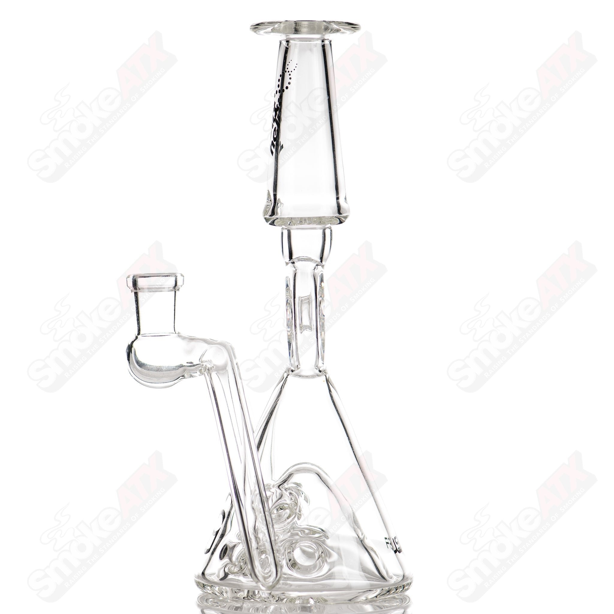 Black Label Titan Series Kronos Recycler Helix - Smoke ATX 