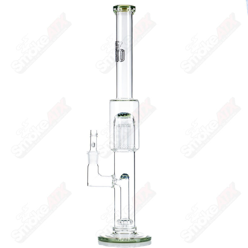 #2 18mm Circ to 13 Arm Perc w Reversal Sections by Toro Glass