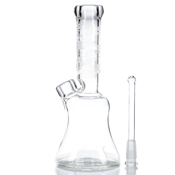 10mm Blasted Mini Bell Beaker By Crunklestein x Terroir