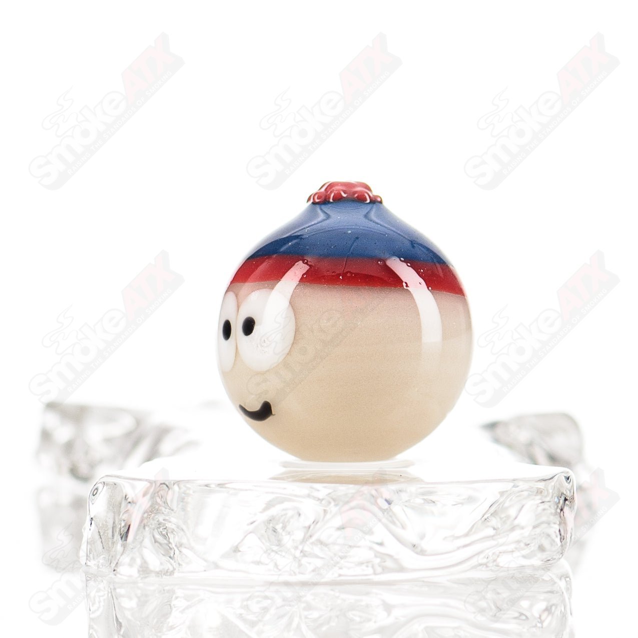 Stan Top Marble Paddymelts Glass