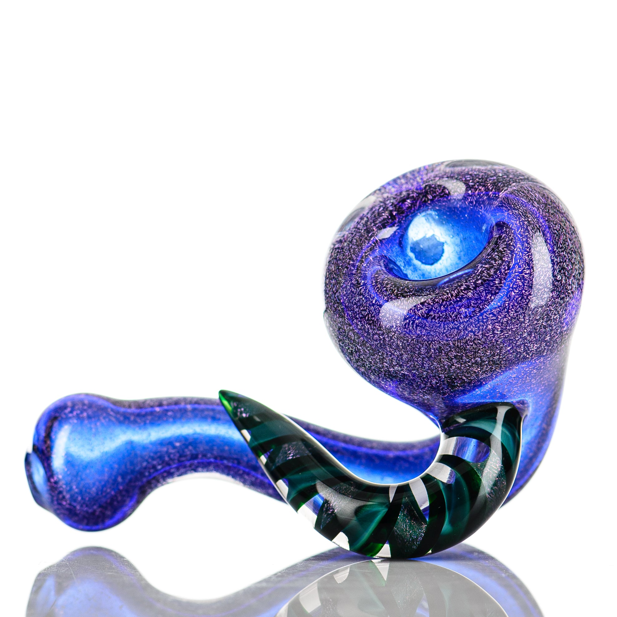 Dichro Sherlock w Filagree Horn Boro  Loco