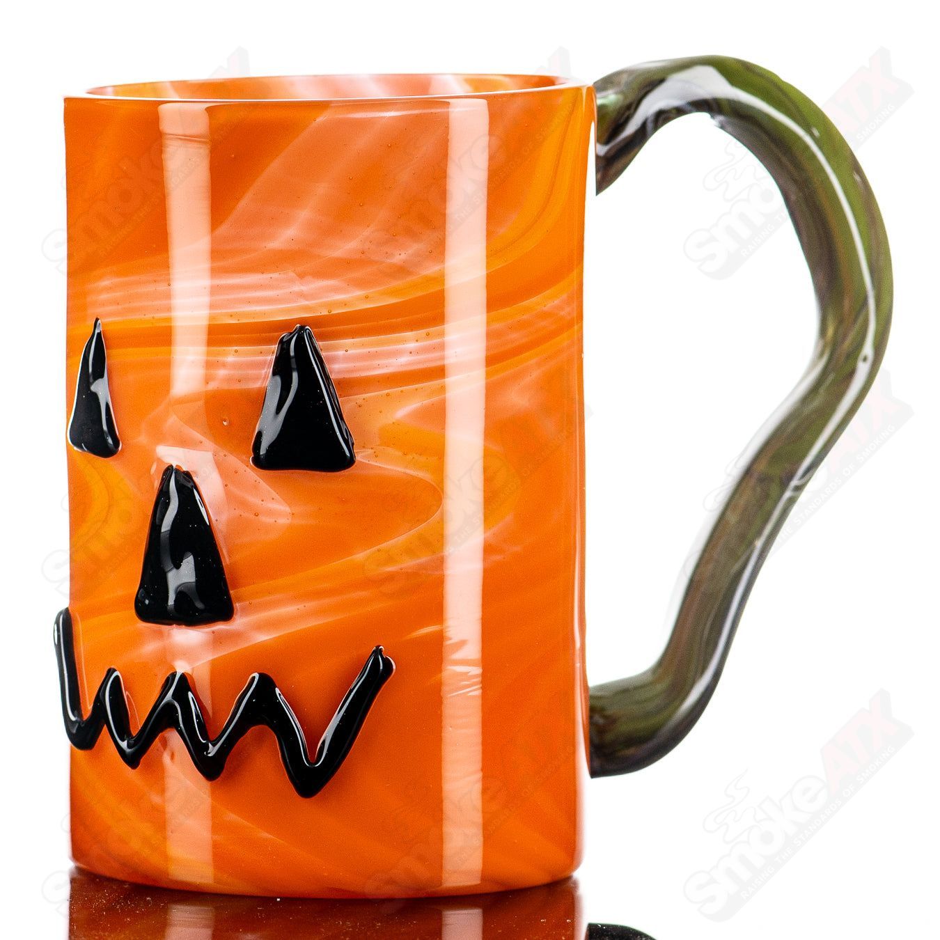 Jack O Lantern Cup by Stoney Chicken - Smoke ATX