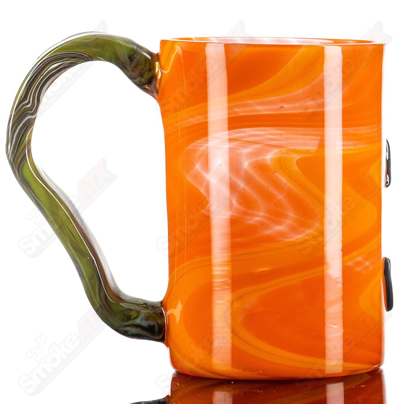 Jack O Lantern Cup by Stoney Chicken - Smoke ATX