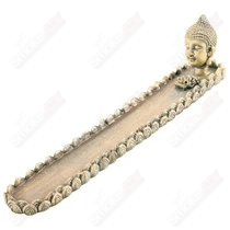 Buddha Flower Boat Incense Burner - Wildberry