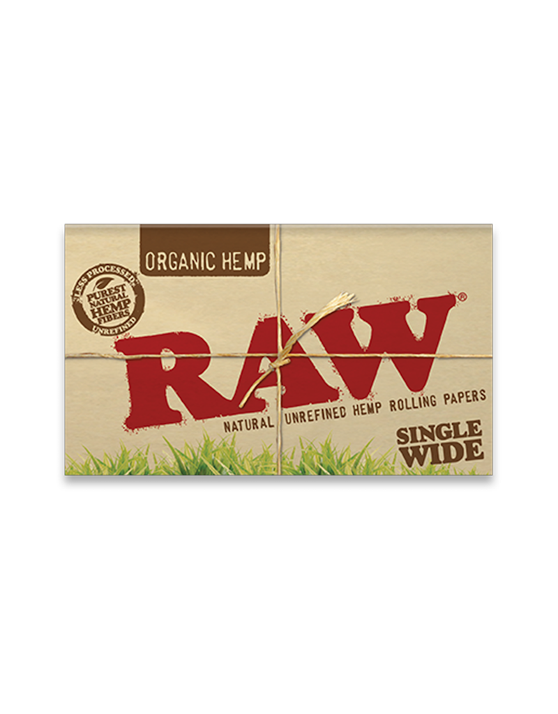 Classic Double Feed Single Wide Organic RAW - Smoke ATX 