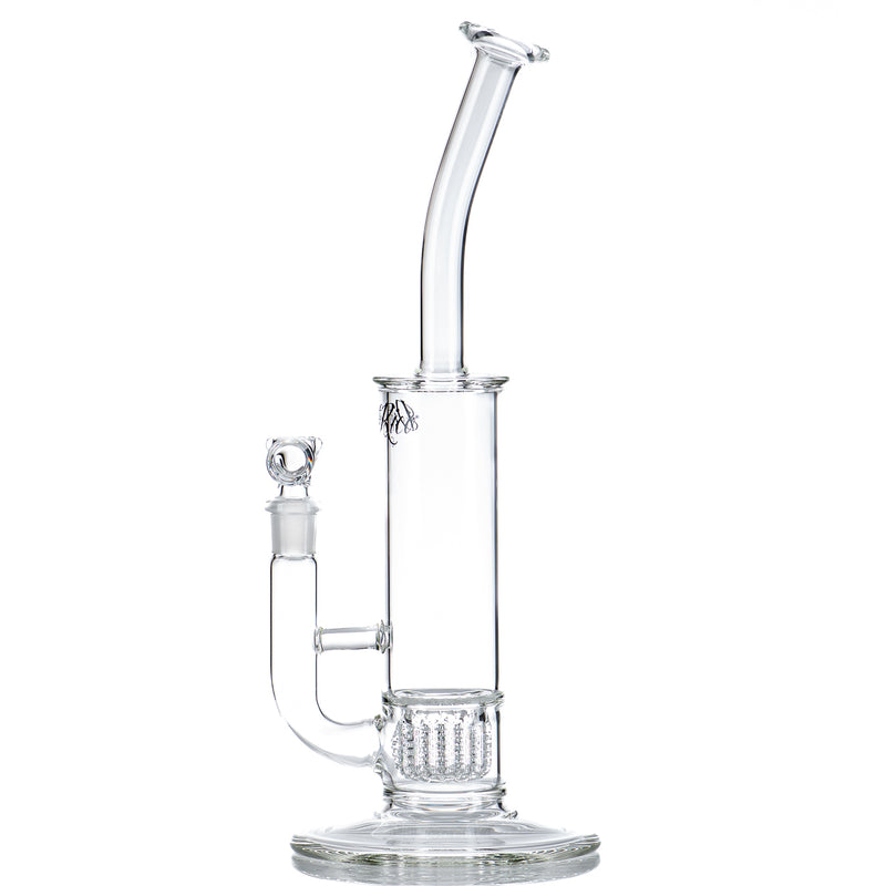 60mm Bent Neck Tube w/ Apocoline Perc Dirty Rico