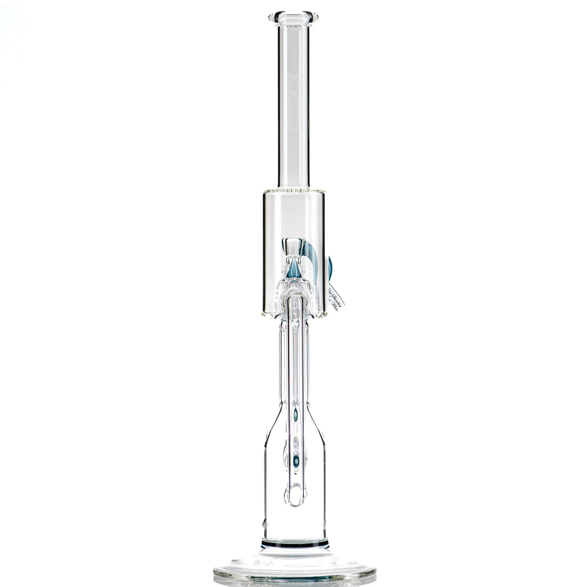 Ghosted Mint 32mm Minor Accent Stemline 16mm 6 cut Upgrid to Splash Guard Sovereignty