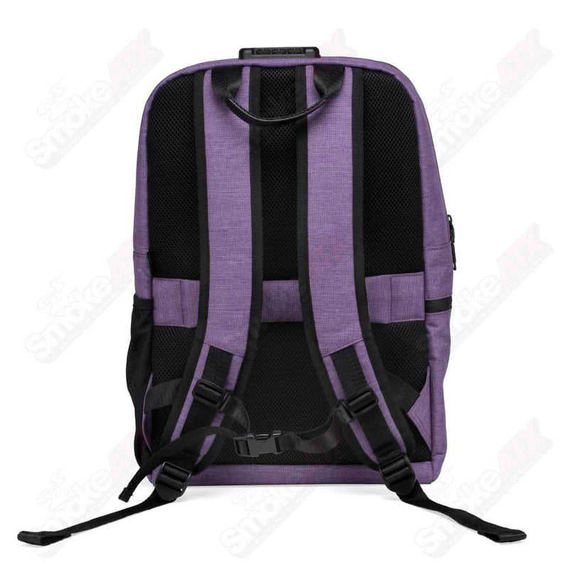 Ooze Traveler Smell Proof Locking Backpack - Purple Haze