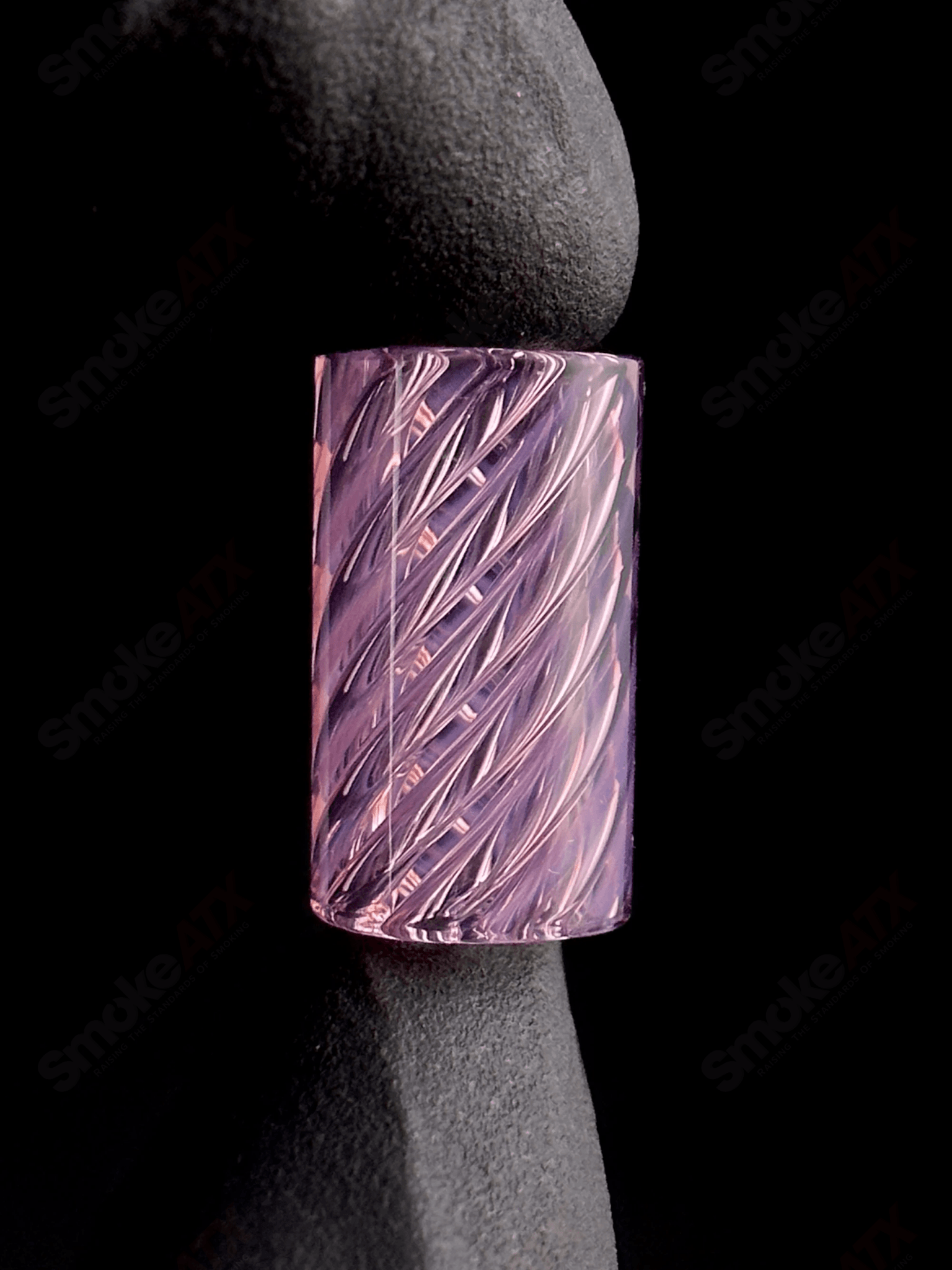 Glass joint tip by Kovacs Glass, designed as a rolling tip for 420 products, displayed on a clean white background.