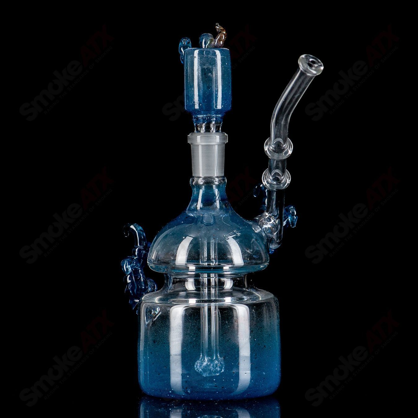 Elbo OG Bubbler Rig - Smoke ATX 