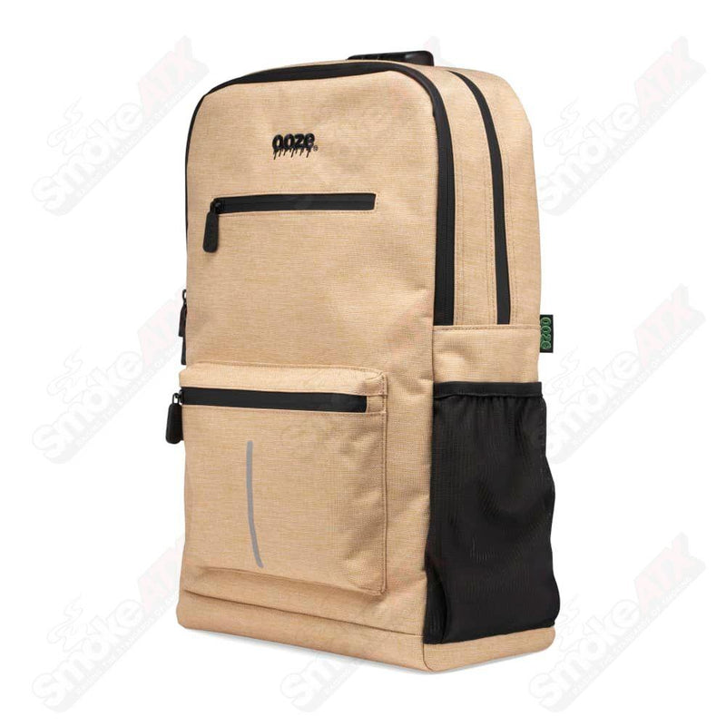 Ooze Traveler Smell Proof Locking Backpack - Desert Sand