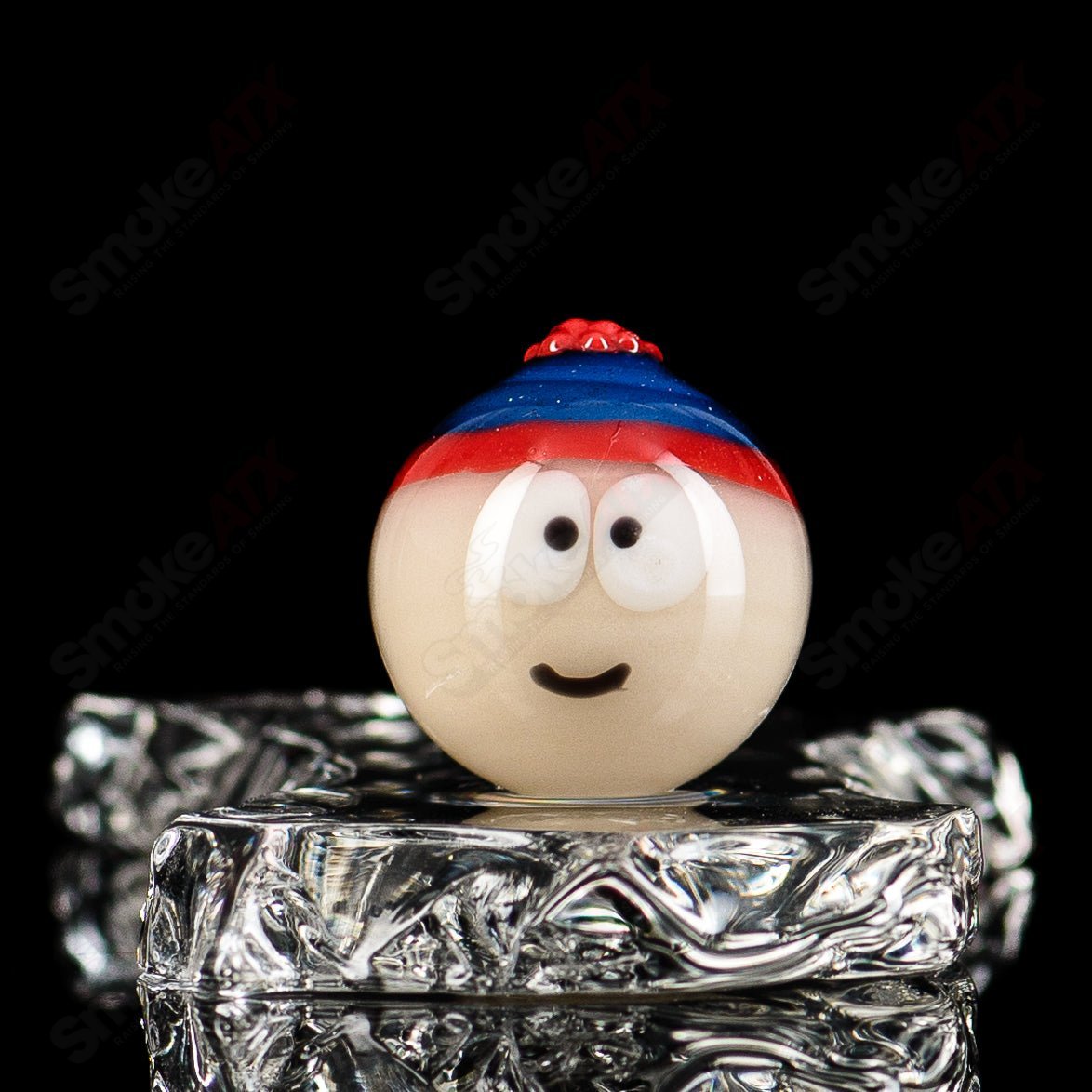 Stan Top Marble Paddymelts Glass