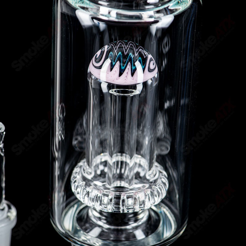 #3 18mm Full Size Circ to Circ w/ Reversal Sections by Toro Glass