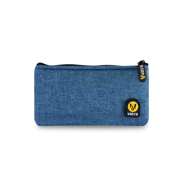 Vatra Bags Woven Blue V16 6.5” Zip Pouch