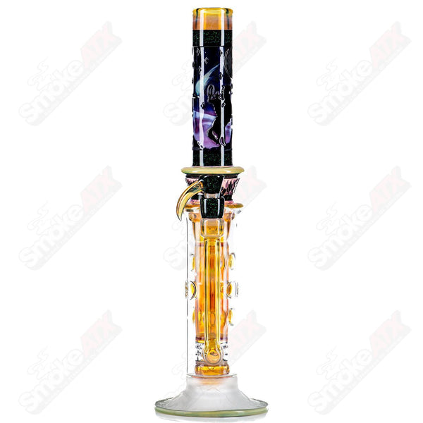 Fab In-Cycler Tube by Subliminal Glass - Smoke ATX 