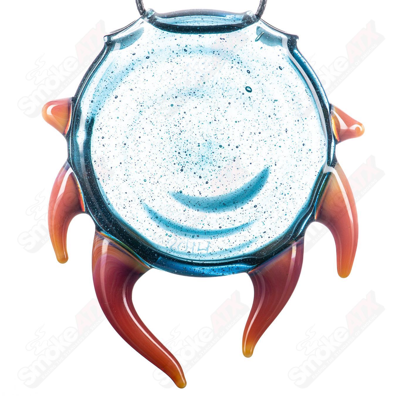 Karl 73 Blue Stardust w Serendipity Horns Pendant - Smoke ATX