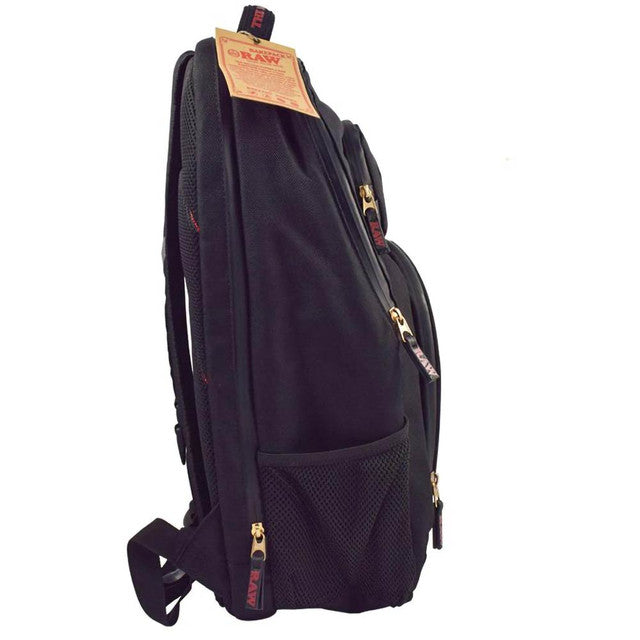 Smell Proof Backpack Rolling Paper x RAW - Smoke ATX 