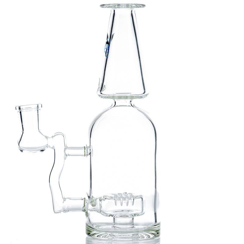 Blue Label Bottle Rocket Bubbler by American Helix