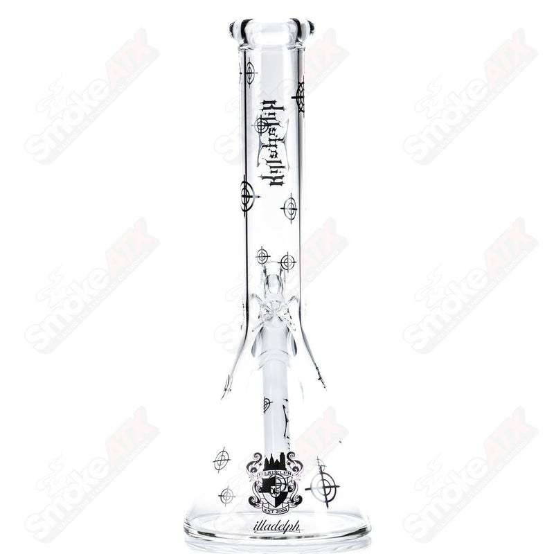 12" 5mm Mini Killadelph Beaker Illadelph