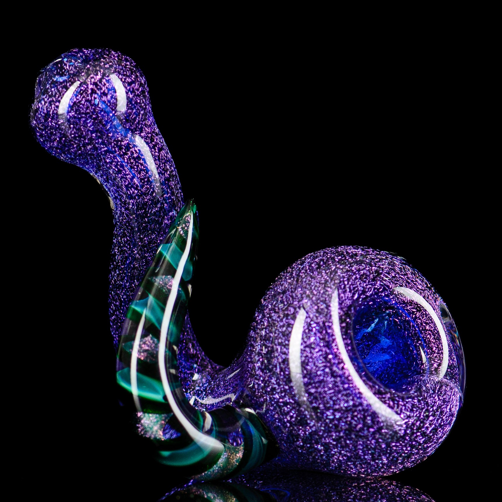 Dichro Sherlock w Filagree Horn Boro  Loco