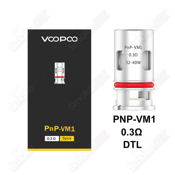 5PCS 0.3ohm PnP-VM1 VooPoo