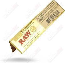King Size Ethereal Slim RAW rolling papers, lightweight and transparent, designed for smooth rolling and high-quality smoking experience.