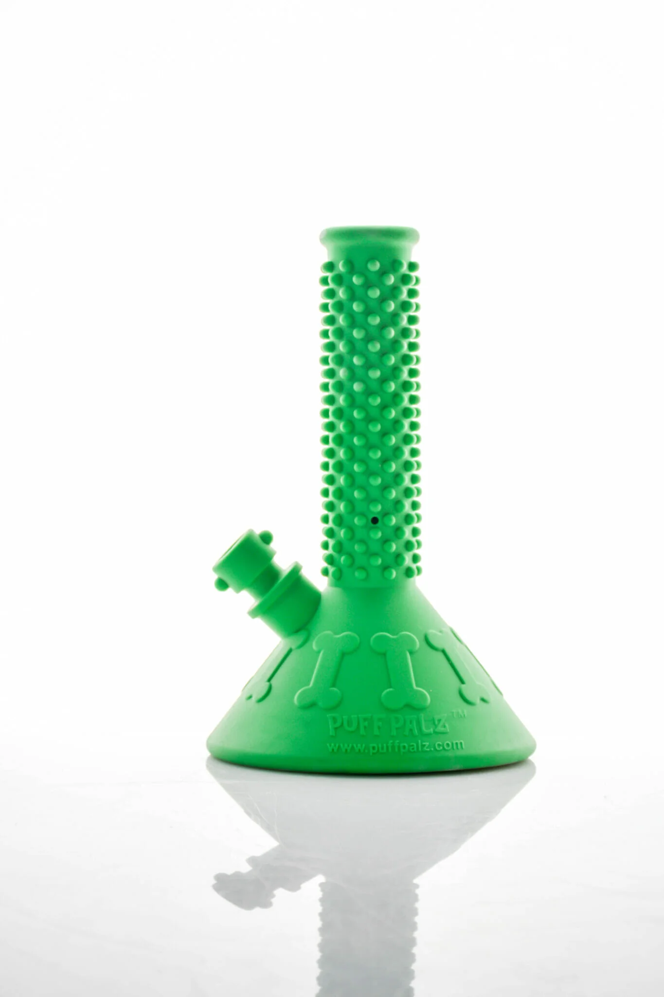 Green Beaker Buddy Puff Palz - Smoke ATX 
