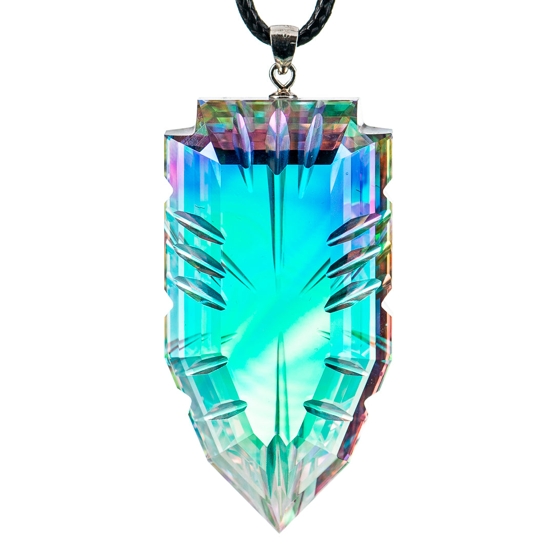 #2 Faceted Pendant by Fatal Facets