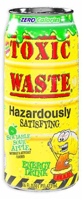 Sociable Sour Apple Toxic Waste 16oz