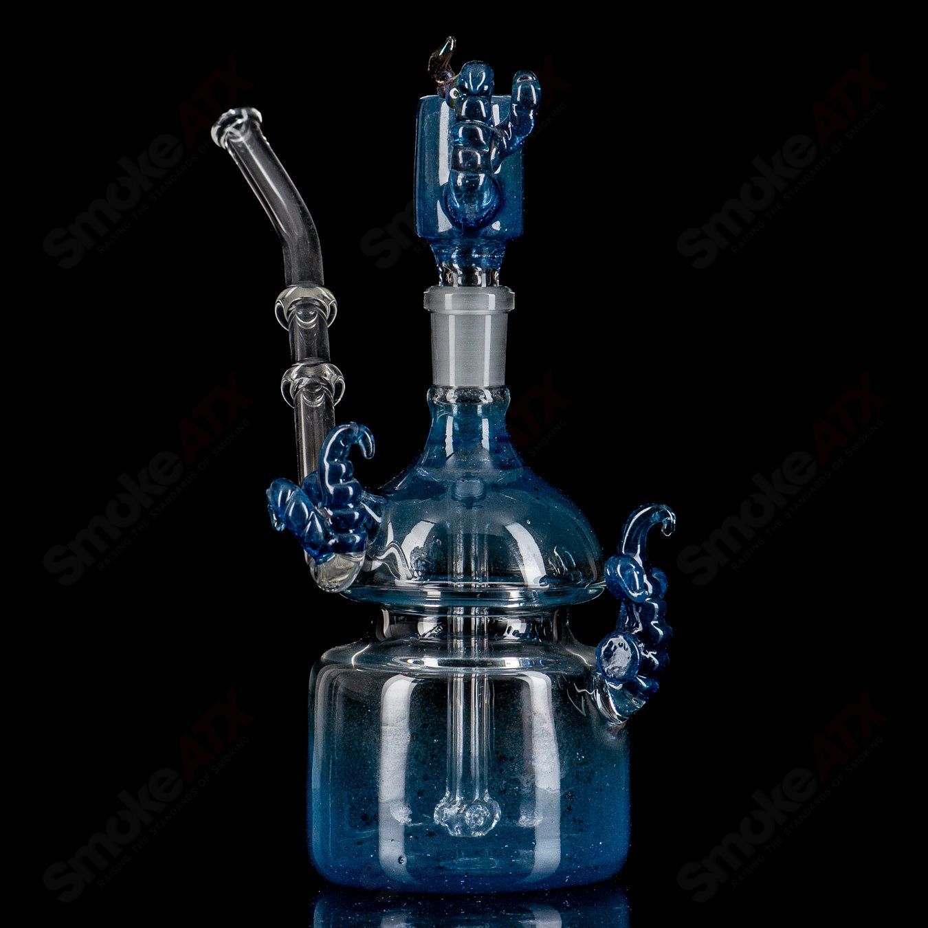 Elbo OG Bubbler Rig - Smoke ATX 