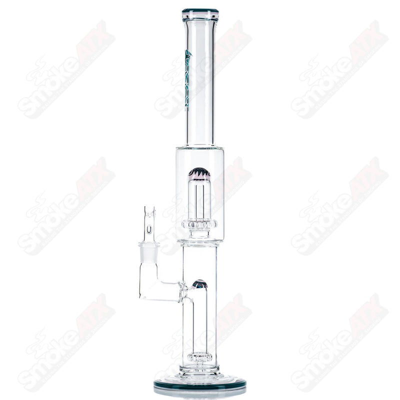 #3 18mm Full Size Circ to Circ w/ Reversal Sections by Toro Glass