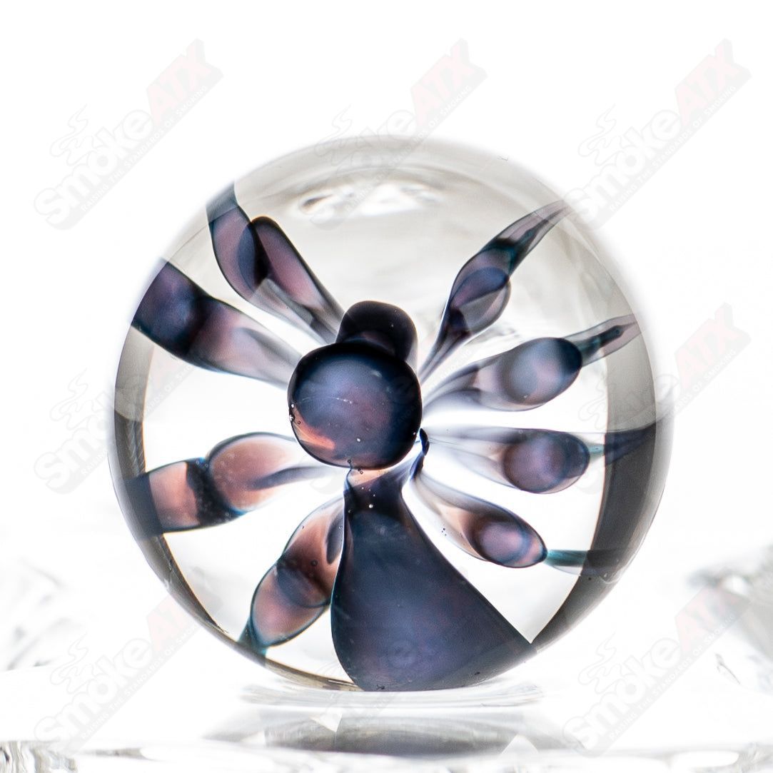 Kobuki Glass 2 Spider Topper Marble - Smoke ATX