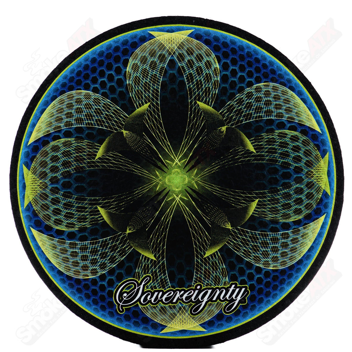 Linework Honeycomb Mood Mat Circle LE 2026 Sovereignty