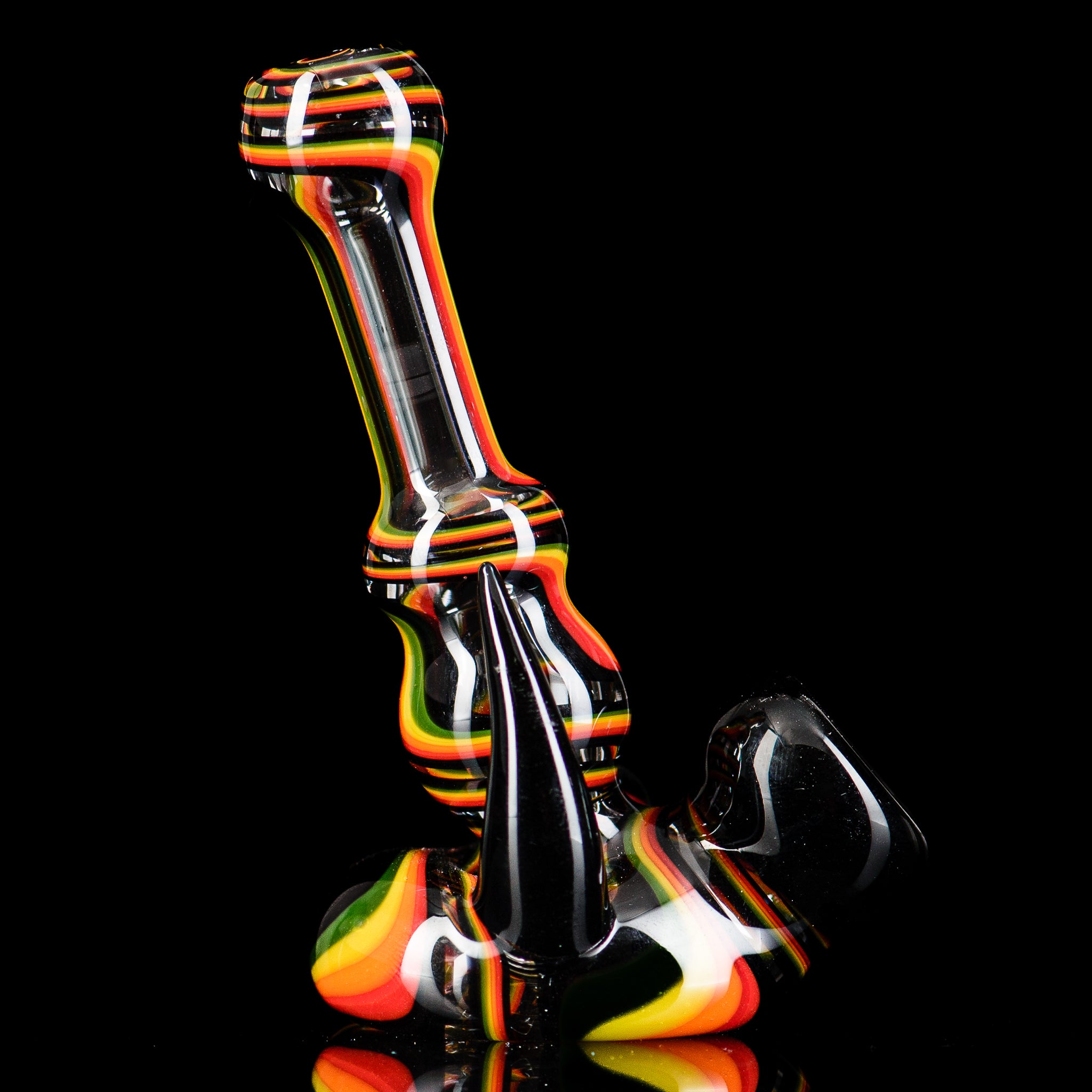 #3 Lined Stand Up Mini Chaz Pyle - Smoke ATX 