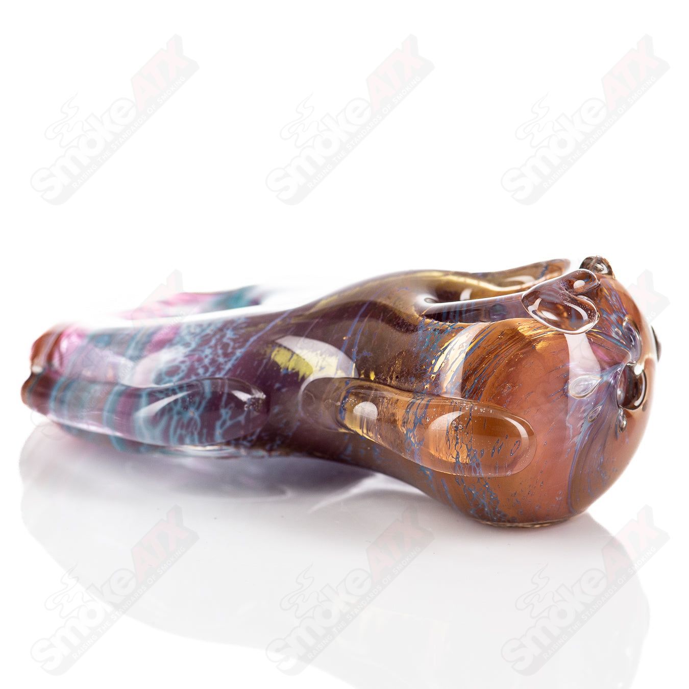 #59 Donut Pipe Glass by Nobody - Smoke ATX 