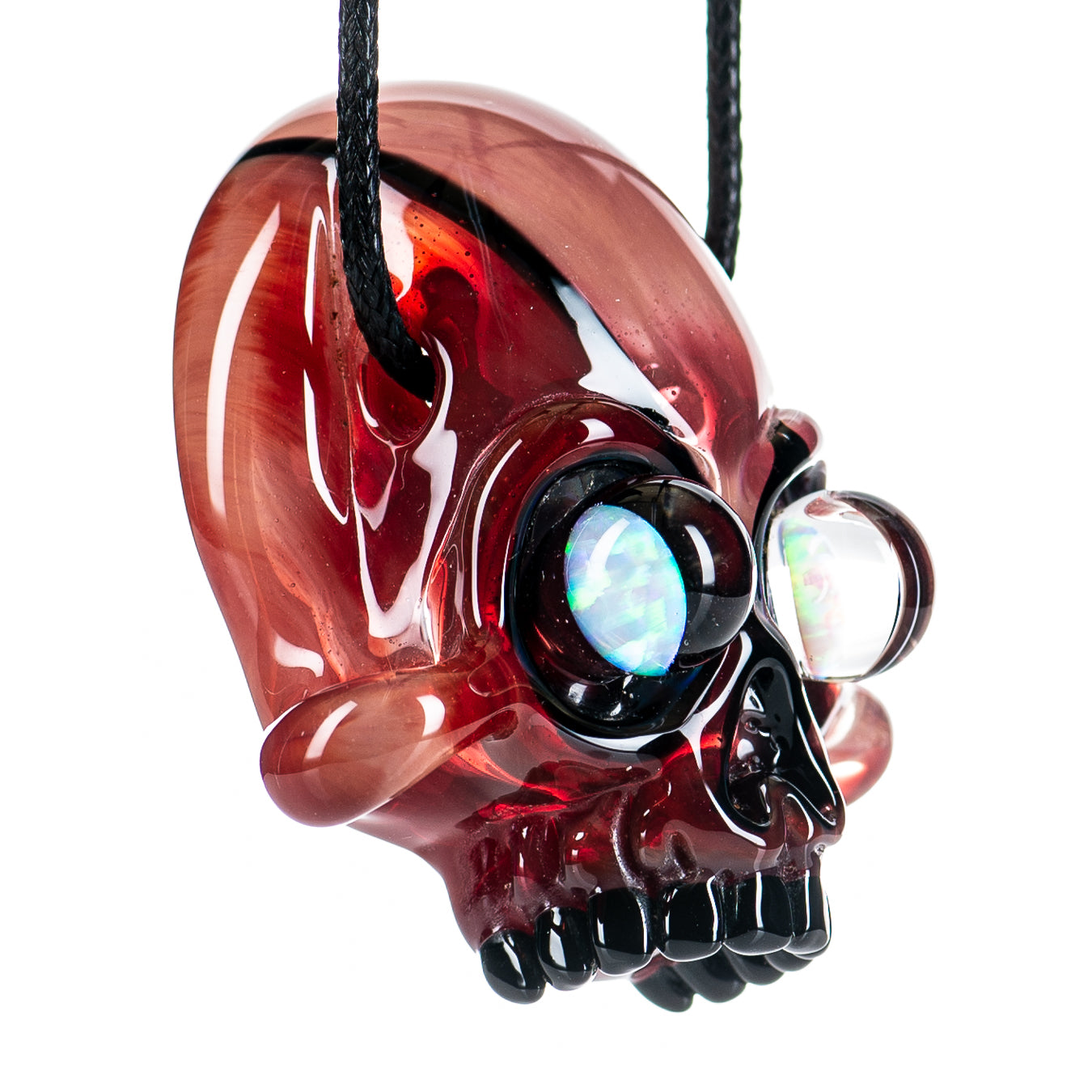 AKM - NS-05 Orange Pendant (Signed 2015 w/ Skull Doodle) - Smoke ATX 