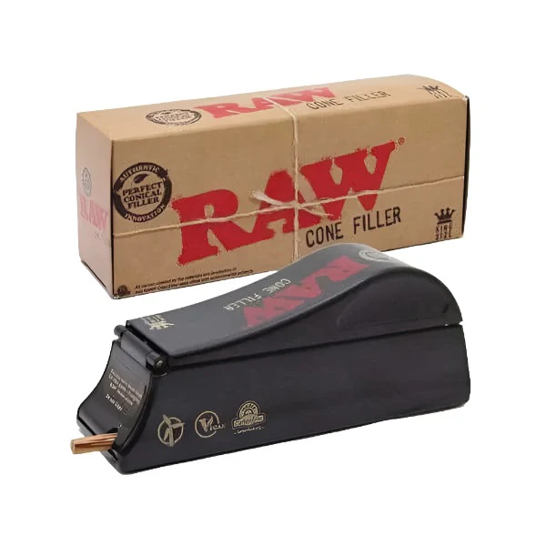 King RAW Cone Shooter - Smoke ATX 